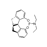 (11aS)-N,N-Diethyl-4,5,6,7-tetrahydrodiindeno[7,1-de:1’,7’-fg][1,3,2]dioxaphosphocin-12-amine
