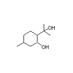 2-(2-Hydroxypropan-2-yl)-5-methylcyclohexanol
