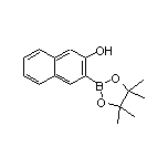 3-(4,4,5,5-Tetramethyl-1,3,2-dioxaborolan-2-yl)naphthalen-2-ol