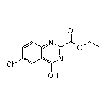 Ethyl 6-Chloro-4-hydroxyquinazoline-2-carboxylate