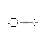 4-[(Trimethylsilyl)ethynyl]morpholine