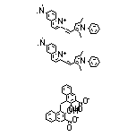 2-[2-(2,5-Dimethyl-1-phenyl-1H-pyrrol-3-yl)vinyl]-6-(dimethylamino)-1-methylquinolin-1-ium 4,4’-Methylenebis(3-hydroxy-2-naphthoate)
