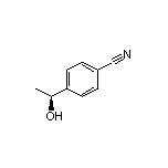 (S)-4-(1-Hydroxyethyl)benzonitrile