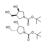 cis-1-Boc-4-(hydroxymethyl)pyrrolidin-3-ol