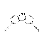 9H-Carbazole-3,6-dicarbonitrile