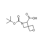 6-(tert-Butoxycarbonyl)-2-oxa-6-azaspiro[3.3]heptane-5-carboxylic Acid