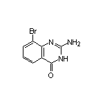 2-Amino-8-bromoquinazolin-4(3H)-one