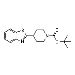 1-Boc-4-(2-benzothiazolyl)piperidine