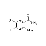 2-Amino-5-bromo-4-fluorobenzamide