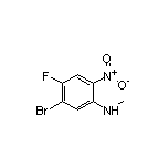 5-Bromo-4-fluoro-N-methyl-2-nitroaniline