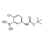 5-(Boc-amino)-2-chlorophenylboronic Acid
