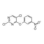 2,5-Dichloro-4-(3-nitrophenoxy)pyrimidine