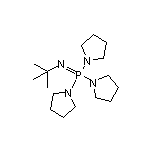 2-Methyl-N-[tri(1-pyrrolidinyl)phosphoranylidene]-2-propanamine