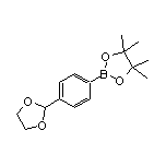2-[4-(1,3-Dioxolan-2-yl)phenyl]-4,4,5,5-tetramethyl-1,3,2-dioxaborolane