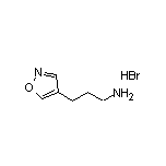 3-(Isoxazol-4-yl)propan-1-amine Hydrobromide