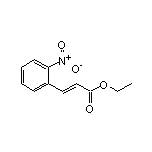 Ethyl (E)-3-(2-Nitrophenyl)acrylate