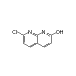 7-Chloro-1,8-naphthyridin-2-ol