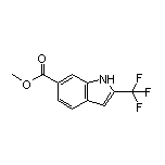 Methyl 2-(Trifluoromethyl)-1H-indole-6-carboxylate