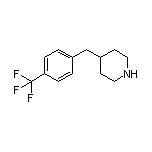 4-[4-(Trifluoromethyl)benzyl]piperidine