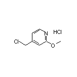 4-(Chloromethyl)-2-methoxypyridine Hydrochloride
