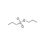 S-Propyl Propane-1-sulfonothioate
