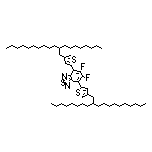 5,6-Difluoro-4,7-bis[4-(2-octyldodecyl)-2-thienyl]benzo[c][1,2,5]thiadiazole