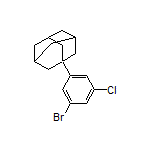 1-(3-Bromo-5-chlorophenyl)adamantane