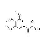2-Oxo-2-(3,4,5-trimethoxyphenyl)acetic Acid