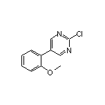 2-Chloro-5-(2-methoxyphenyl)pyrimidine