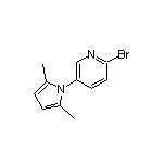 2-Bromo-5-(2,5-dimethyl-1-pyrrolyl)pyridine