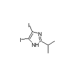 4,5-Diiodo-2-isopropylimidazole