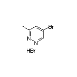 5-Bromo-3-methylpyridazine Hydrobromide
