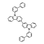 9,9’-Di(3-biphenylyl)-9H,9’H-3,3’-bicarbazole