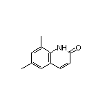 6,8-Dimethylquinolin-2(1H)-one