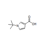 1-(tert-Butyl)-1H-pyrrole-3-carboxylic Acid