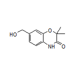 7-(Hydroxymethyl)-2,2-dimethyl-2H-benzo[b][1,4]oxazin-3(4H)-one