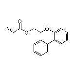 2-(2-Biphenylyloxy)ethyl Acrylate