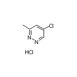 5-Chloro-3-methylpyridazine Hydrochloride