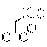 (Z)-3,3-Dimethyl-1,2-bis(diphenylphosphino)-1-butene
