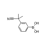3-(2-Cyano-2-propyl)phenylboronic Acid