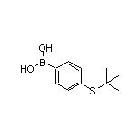 4-(tert-Butylthio)phenylboronic Acid