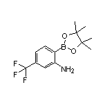 2-Amino-4-(trifluoromethyl)phenylboronic Acid Pinacol Ester