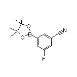3-Cyano-5-fluorophenylboronic Acid Pinacol Ester