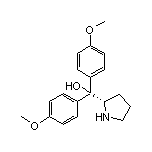(S)-Bis(4-methoxyphenyl)(pyrrolidin-2-yl)methanol