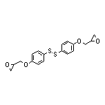 1,2-Bis[4-(oxiran-2-ylmethoxy)phenyl]disulfane