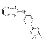 4-(2-Benzothiazolylamino)phenylboronic Acid Pinacol Ester
