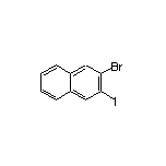 2-Bromo-3-iodonaphthalene