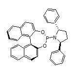 (11bS)-(2S,5S)-1-(Dinaphtho[2,1-d:1’,2’-f][1,3,2]dioxaphosphepin-4-yl)-2,5-diphenylpyrrolidine