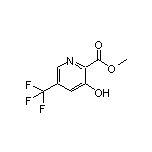 Methyl 3-Hydroxy-5-(trifluoromethyl)pyridine-2-carboxylate