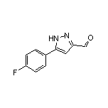 5-(4-Fluorophenyl)pyrazole-3-carbaldehyde